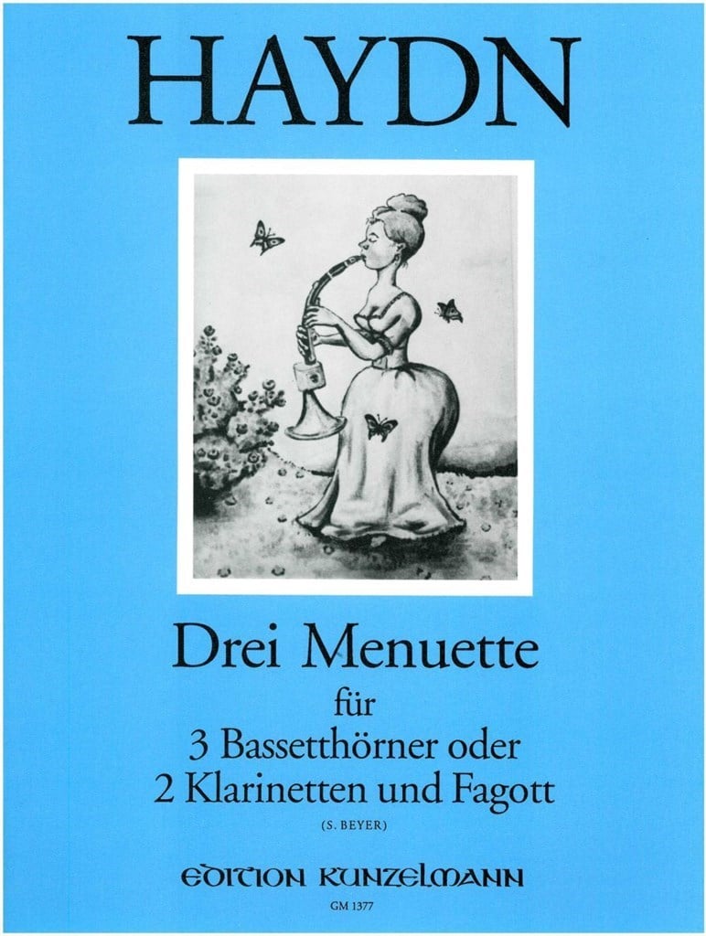 3 Menuette